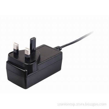 12V 1A power adapter with CE FCC UL GS CB KC PSE approval